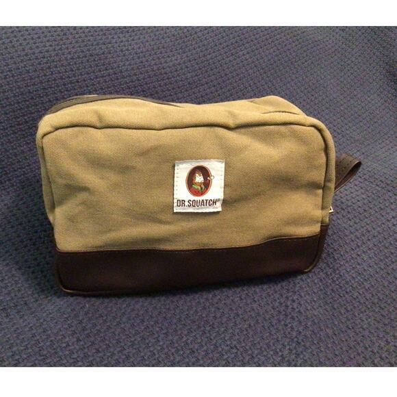 Dr. Squatch Toiletry Bag- limited edition - Picture 1 of 3